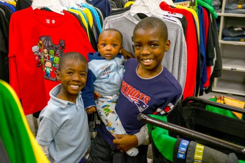 Donation to Clothe-a-Child